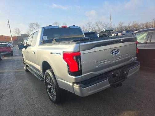Iconic Silver Metallic 2024 Ford F-150 Lightning Flash