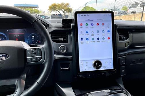 Iconic Silver Metallic 2024 Ford F-150 Lightning Flash