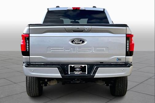 Iconic Silver Metallic 2024 Ford F-150 Lightning Flash