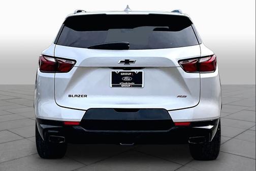 Silver Ice Metallic 2022 Chevrolet Blazer RS