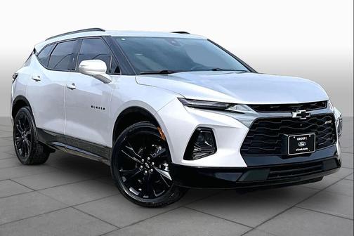 Silver Ice Metallic 2022 Chevrolet Blazer RS