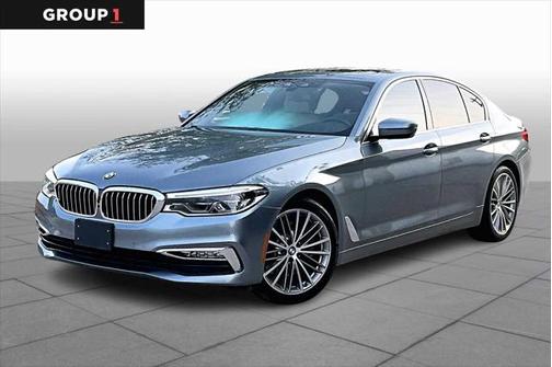 2017 BMW 540 540i