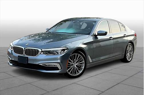 2017 BMW 540 540i