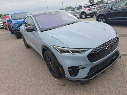 Glacier Gray Metallic TriCoat 2025 Ford Mustang Mach-E Premium