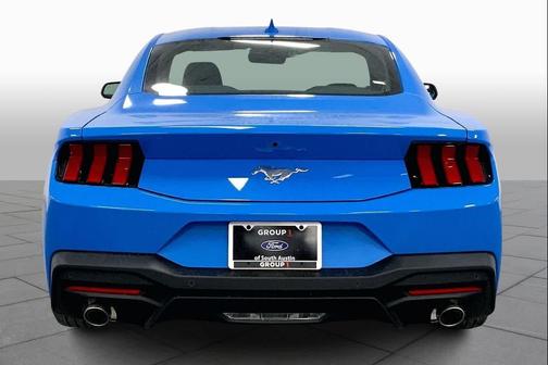 Grabber Blue Metallic 2026 Ford Mustang EcoBoost