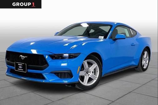 Grabber Blue Metallic 2026 Ford Mustang EcoBoost