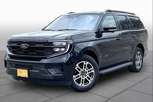 Agate Black Metallic 2025 Ford Expedition Active