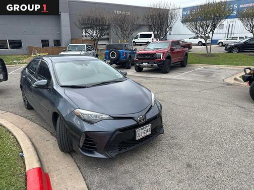 2017 Toyota Corolla SE