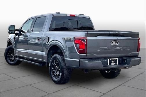 Carbonized Gray Metallic 2025 Ford F-150 XLT