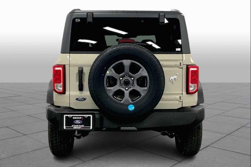 Desert Sand 2025 Ford Bronco Big Bend