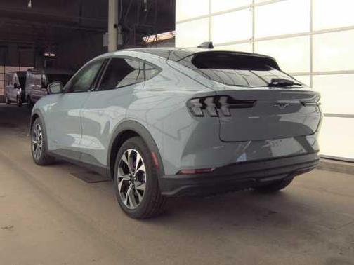 Glacier Gray Metallic TriCoat 2025 Ford Mustang Mach-E Select