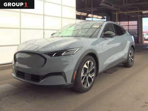 Glacier Gray Metallic TriCoat 2025 Ford Mustang Mach-E Select