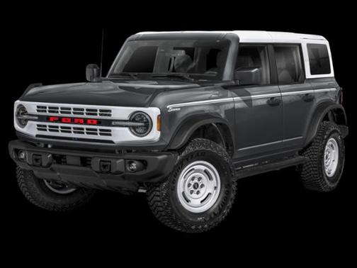 Gray 2026 Ford Bronco Heritage Edition