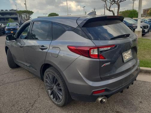 Liquid Carbon Metallic 2023 Acura RDX A-Spec Advance Package