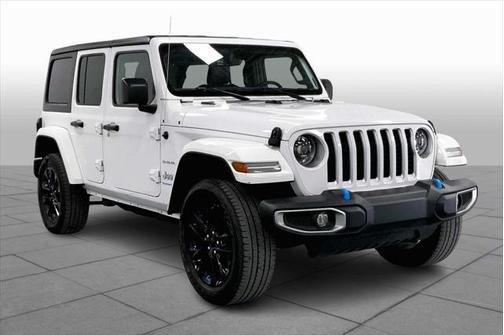 2023 Jeep Wrangler 4xe Sahara