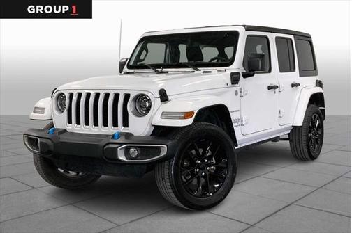 2023 Jeep Wrangler 4xe Sahara
