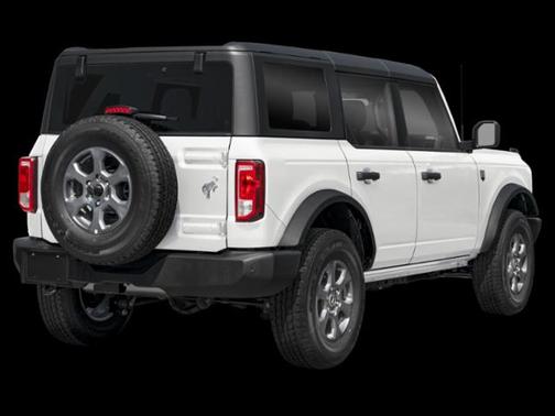 Oxford White 2026 Ford Bronco Big Bend