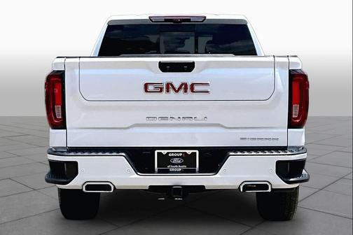 White Frost Tricoat 2024 GMC Sierra 1500 Denali
