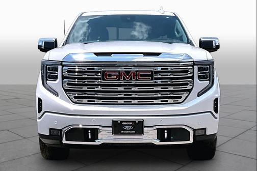 White Frost Tricoat 2024 GMC Sierra 1500 Denali