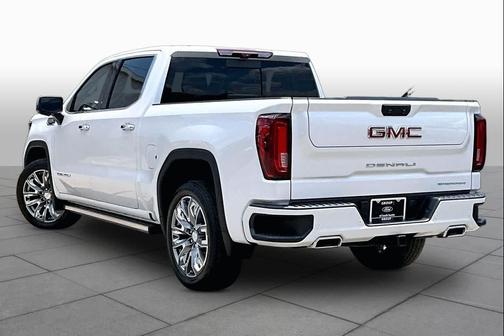White Frost Tricoat 2024 GMC Sierra 1500 Denali