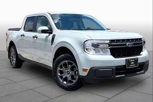 Cactus Grey 2022 Ford Maverick XLT