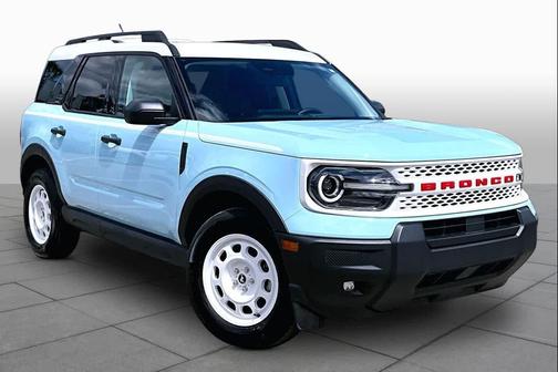 Robins Egg Blue 2025 Ford Bronco Sport Heritage