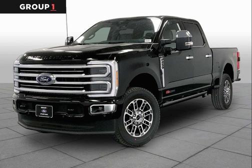 Agate Black Metallic 2026 Ford F-250 Platinum