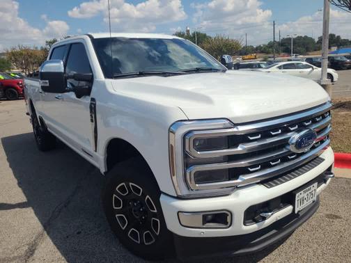 2024 Ford F-250 Platinum