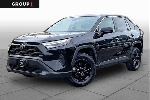 Midnight Black Metallic 2023 Toyota RAV4 LE