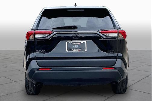 Midnight Black Metallic 2023 Toyota RAV4 LE