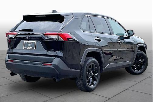 Midnight Black Metallic 2023 Toyota RAV4 LE