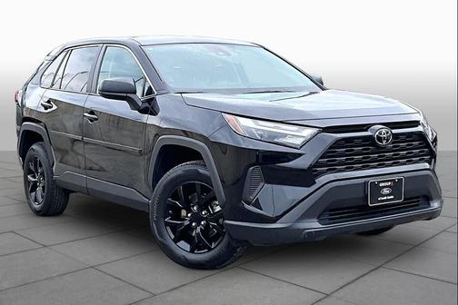 Midnight Black Metallic 2023 Toyota RAV4 LE