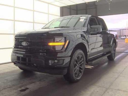 Antimatter Blue Metallic 2025 Ford F-150 XLT