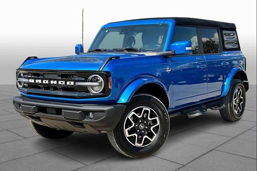2023 Ford Bronco Outer Banks