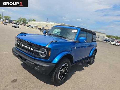 2023 Ford Bronco Outer Banks