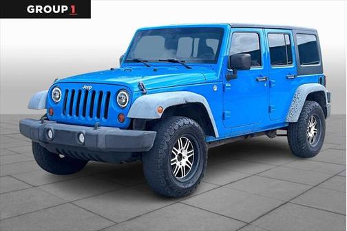 2011 Jeep Wrangler Unlimited Sport