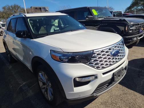 2022 Ford Explorer Platinum