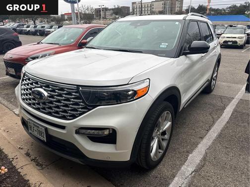 2022 Ford Explorer Platinum