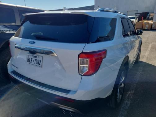 2022 Ford Explorer Platinum