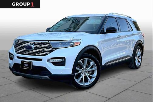 2022 Ford Explorer Platinum