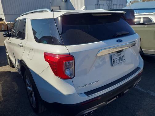 2022 Ford Explorer Platinum