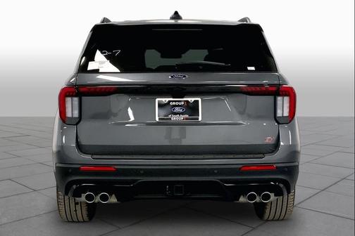 Gray 2026 Ford Explorer ST