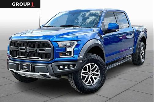 2018 Ford F-150 Raptor