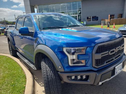 2018 Ford F-150 Raptor