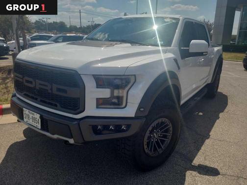 2020 Ford F-150 Raptor