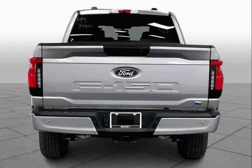 Iconic Silver Metallic 2025 Ford F-150 Lightning Flash