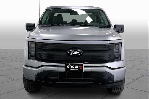 Iconic Silver Metallic 2025 Ford F-150 Lightning Flash