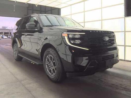 Agate Black Metallic 2025 Ford Expedition Active