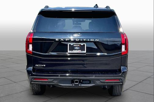 Agate Black Metallic 2025 Ford Expedition Active