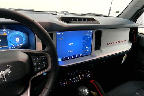 Velocity Blue Metallic 2026 Ford Bronco Heritage Edition